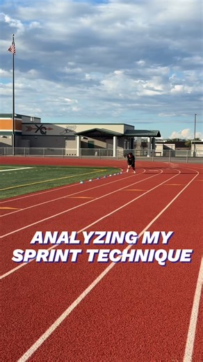 ANALYZING MY SPRINT TECHNIQUE 🏃‍♂️💨 My running form is not perfect! But, I learned a lot about myself by filming. Shout out to my wife for taking some videos of me running this weekend. My main weaknesses lie in a lack of mobility in the hips and ankles due to past injuries and not regularly stretching. Filming yourself while sprinting is so important so you can find out where weak points in your technique lie. Comment “program” for a free speed program! #speedtraining #speedandagility #sprint