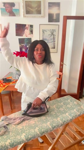 How to enjoy ironing #music #dance #trending