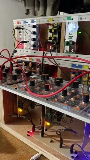 DIY Modular Synth - Just messing