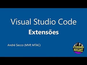 Visual Studio Code #2 - Extensões