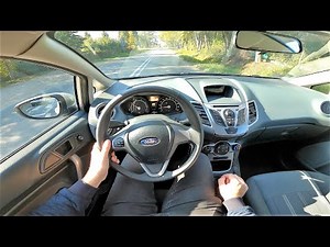 Ford Fiesta mk7 1.25 82HP (2009) POV Test Drive & Acceleration 0-100 | 4K #156