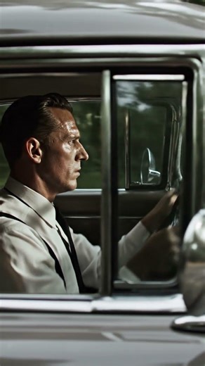 A UFO Was Chasing This 1950s Car… | Cinematic Sci-Fi Short #shorts