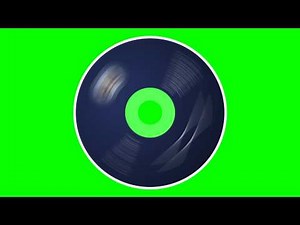 CD Top Secret Spin - Green Screen Animation