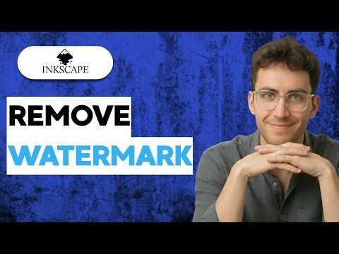How to Remove Watermark in Inkscape [2026 Full Guide]