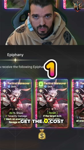 Unlock INSANE Combos with Tactical Maneuver Card! #shorts