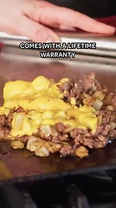 Meet your new favorite piece of cookware. Our Carbon Steel Griddle is perfect for cooking out on the grill, on the stove, or even over an open flame. All of our Carbon Steel Pieces are naturally non stick, chemical-free, and made without: PFAS, PFOA, PTFE, BPA, Lead, Cadmium, and Aluminum. | Made In Cookware | Facebook