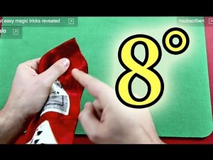 8° Easy Magic Tricks Revealed :( Tie and invisible thread)