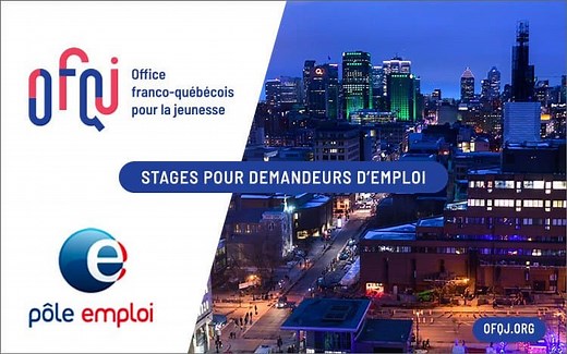 Stage pour demandeurs d'emploi au Québec