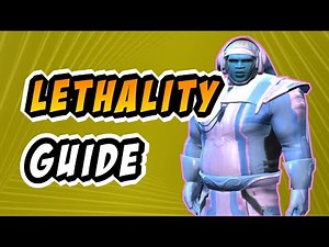 The MELEE DESTROYER: Lethality / Ruffian PVP Guide (SWTOR Patch 7.3.1 2023)