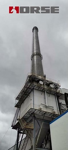 Concrete Chimney Repair & Reinforcement with CFRP Carbon Fiber Sheet
