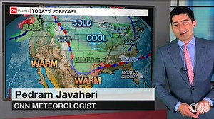 A blast of cold air brings fall temperatures to much of the east as the West Coast continues to see rounds of rainfall. CNN meteorologist Pedram Javaheri has the latest. https://cnn.it/3bvZZ1Y | CNN Weather | Facebook