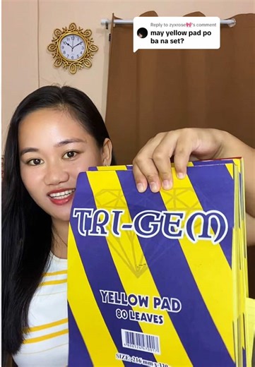 Unboxing the Quality of Trigem Yellow Pad Set