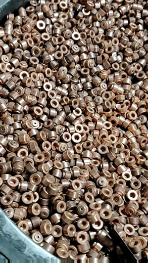 Powder Metallurgy Sintered Brass Oil Cup Bushing Funnel Bush Copper Iron-based Bearing Sleeve Fittings for Machine Fastener