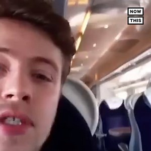 Listen to this man’s 🔥 DJ set performed on an empty train | NowThis