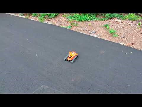 1990 TYCO RC FAST TRAXX 9.6V TURBO 2024! This thing still ROCKS