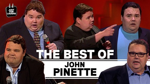 The best of John Pinette