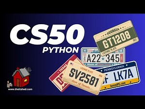 Vanity Plates | CS50P PSet Solution