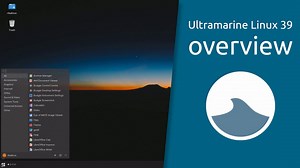 Ultramarine Linux 39 overview | A simplified yet powerful Linux experience for all. — Hive