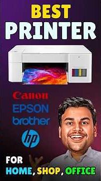Best Printer For Home & Office In India 2026 | Inkjet vs Inktank vs Laser Printer