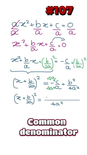 How To Derive The Quadratic Formula (Step-by-Step)