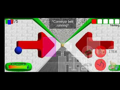Baldi's Basics Plus V0.12 Android Port Tutorial