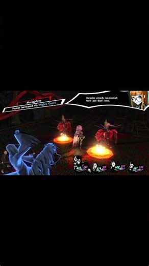 Persona 5 Royal (Morgana's Follow Up) #shorts