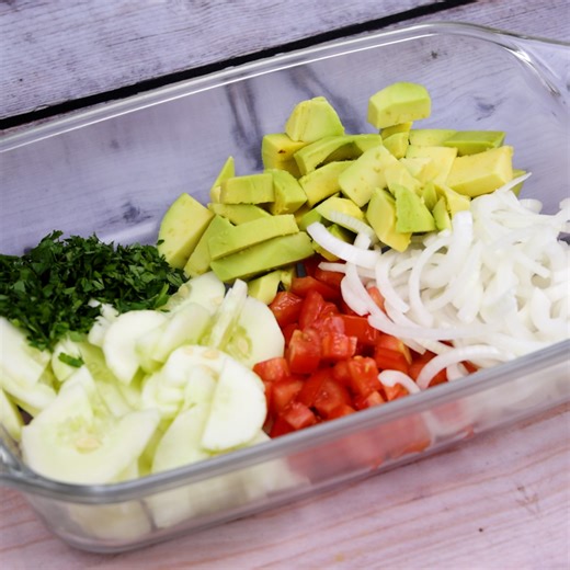 The best avocado salad I've ever had! | Recipes Learn
