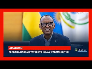 Perezida Kagame yayoboye inama y'Abaminisitiri ya nyuma y'umwaka wa 2025