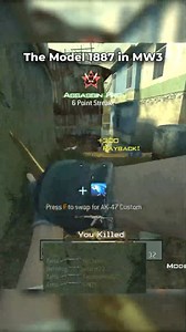 Remember the Model 1887? #callofduty #nostalgia | SoaR Gaming