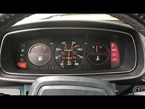 1981 Peugeot 505 S Turbo Diesel Start-up and Walk-Around