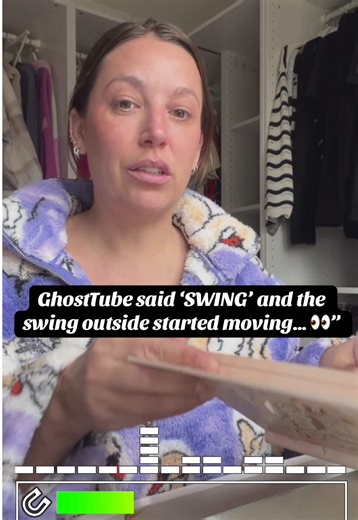 The Swing That Moved: A Spooky Encounter