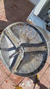 Washing Machine repair samsung brand damaged DRUM SPIDER (Full Drum Damage) #youtube #AC #workshop