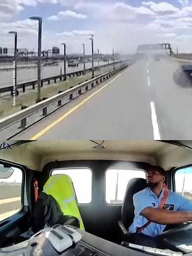 Un avión de United impactó un poste en la autopista de Nueva Jersey durante su aproximación al aeropuerto de Newark, justo cuando un conductor transitaba por la vía. Era el domingo por la tarde cuando el vuelo 169, procedente de Venecia, Italia, chocó mientras circulaba en dirección sur por la autopista. En el video de la cámara, se ve a un hombre manejando cuando de repente, oye un fuerte ruido y recibió el impacto. El conductor solo presentó heridas leves.