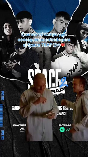 ¿A quiénes veremos en Space Trap este 18 de Argentina?