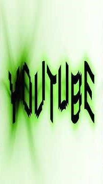 Youtube NES Logo Effects #shorts