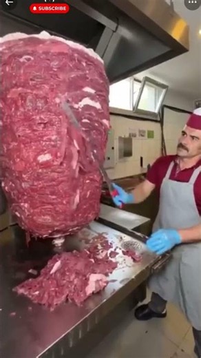 The Amazing Secret Behind Türkiye's Famous Döner Kebab! 🇹🇷