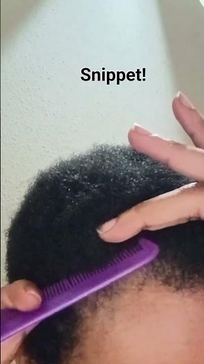 Dandruff Scratch/Removal (no sound) #smallflakes