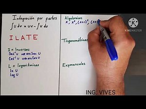 ILATE: INTEGRACION POR PARTES