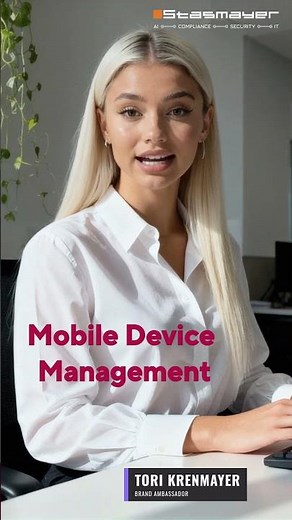 Tech Tip - Mobile Device Management