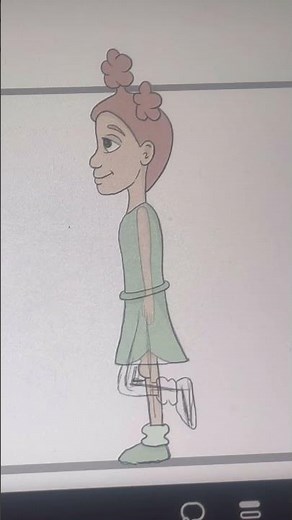 How to Animate a Walk Cycle in Procreate Dreams ✍🏼