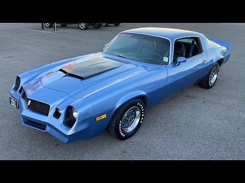 Test Drive 1980 Chevrolet Camaro SOLD $9,950 Maple Motors #1369
