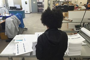 Eva’s Print Shop: A better way to print - Eva's Initiatives for Homeless Youth