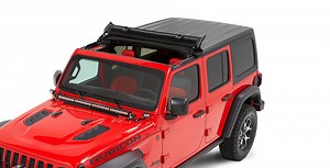 Bestop  Sunrider for Hardtop  for 18-26 Jeep Wrangler JL & Gladiator JT