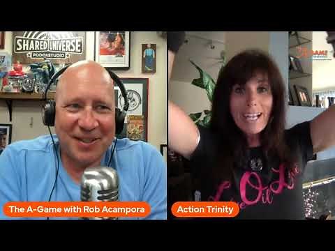 The A-Game with stuntwoman/wrestler Stephanie Finochio aka Trinity