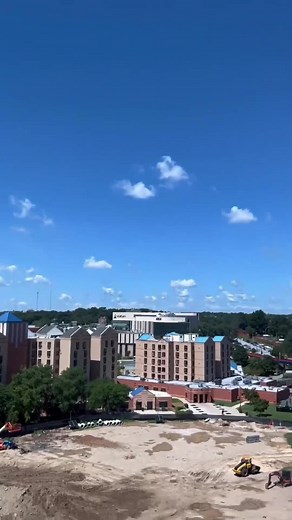 Take a sneak peek of Thurgood Marshall Hall, Morgan State’s newest residence hall housing 600 beds. Pardon our progress, we’ve been busy preparing for move-in day! 🧡💙🐻 | Morgan State University