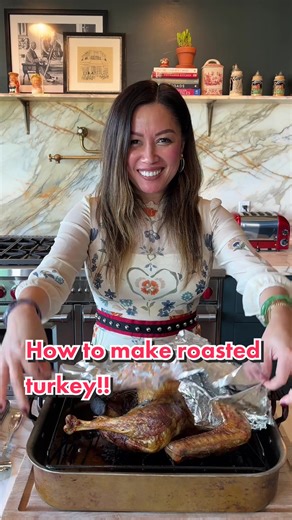 Perfect Roast Turkey Recipe by Ina Garten