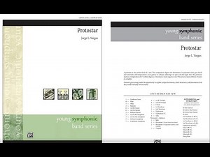 Protostar, by Jorge L. Vargas – Score & Sound