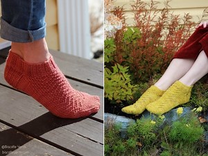 Basic Socks Free Knitting Patterns
