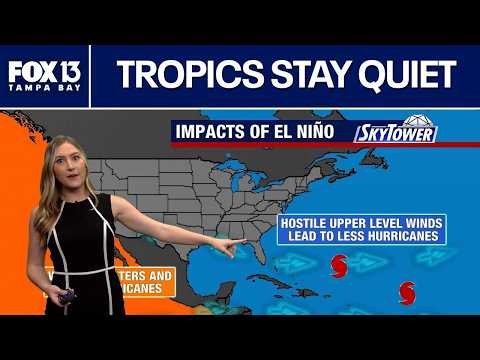 Tropics expected to remain quiet