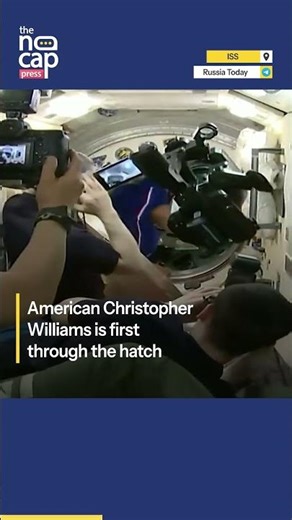 Soyuz Spacecraft Arrives At ISS | Watch Expensive Cameras Floating In Zero Gravity